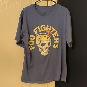 Blue Foo Fighters Graphic Tee